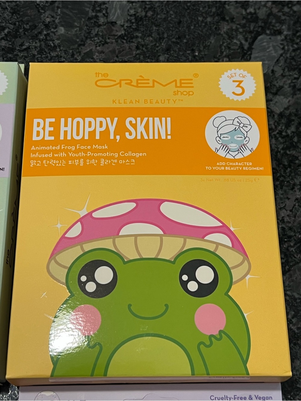 4 Boxes The Creme Shop Sheet Masks - Picture 3 of 5
